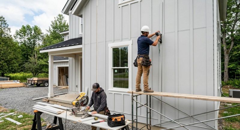 Top Siding Installation Companies in Belmont, NC