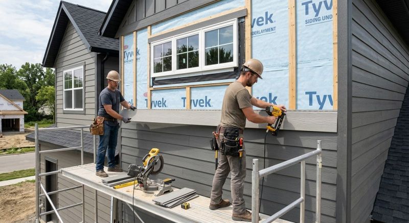 Top Siding Installation Companies in Charlotte, NC
