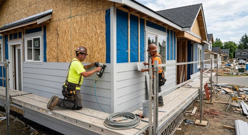 Top Siding Installation Companies in Denver, NC