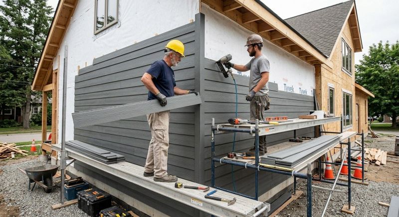 Top Siding Installation Companies in Kannapolis, NC