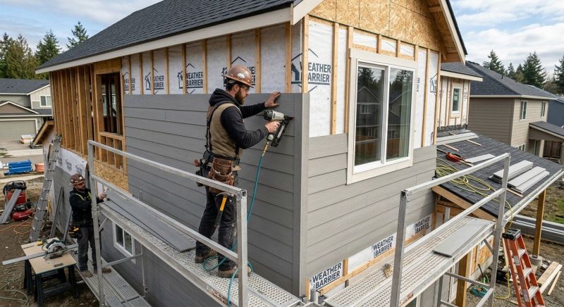 Top Siding Installation Companies in Kannapolis, NC