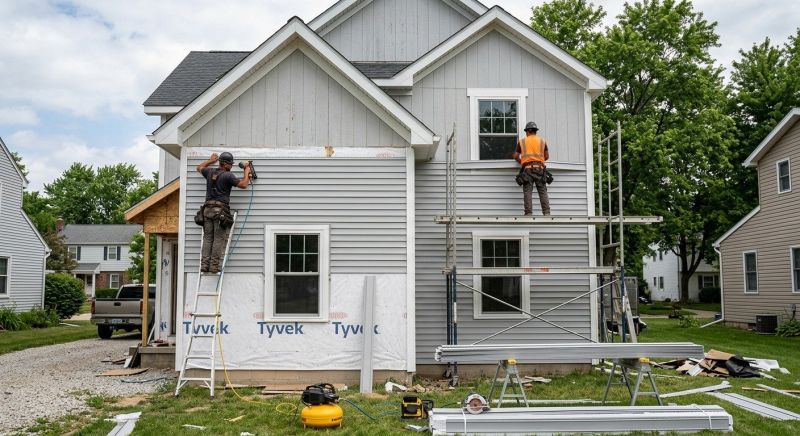 Top Siding Installation Companies in Waxhaw, NC