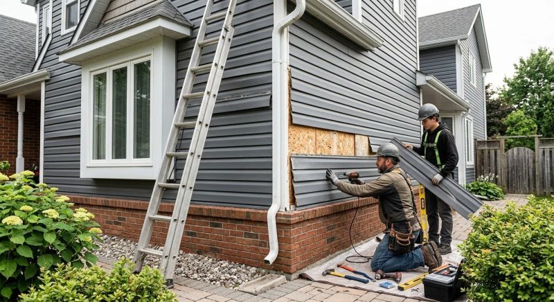 Top Siding Repair Companies in Cornelius, NC