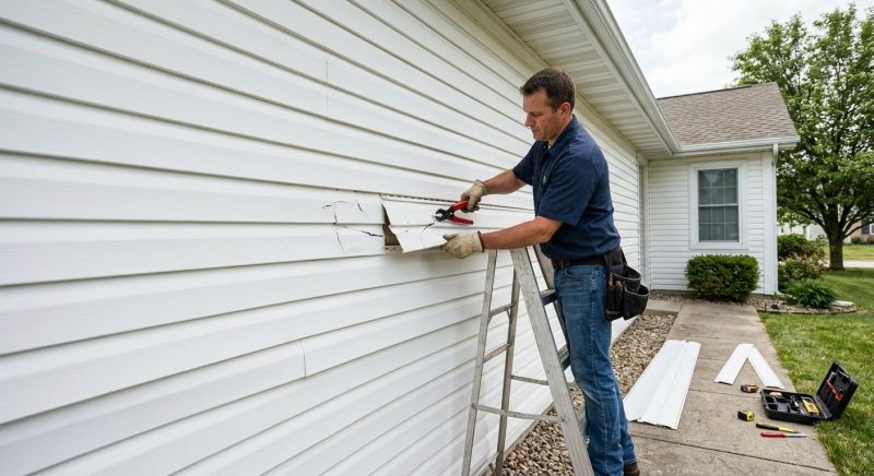 Top Siding Repair Companies in Davidson, NC