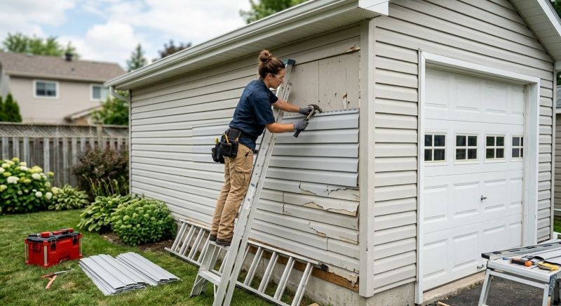 Top Siding Repair Companies in Davidson, NC
