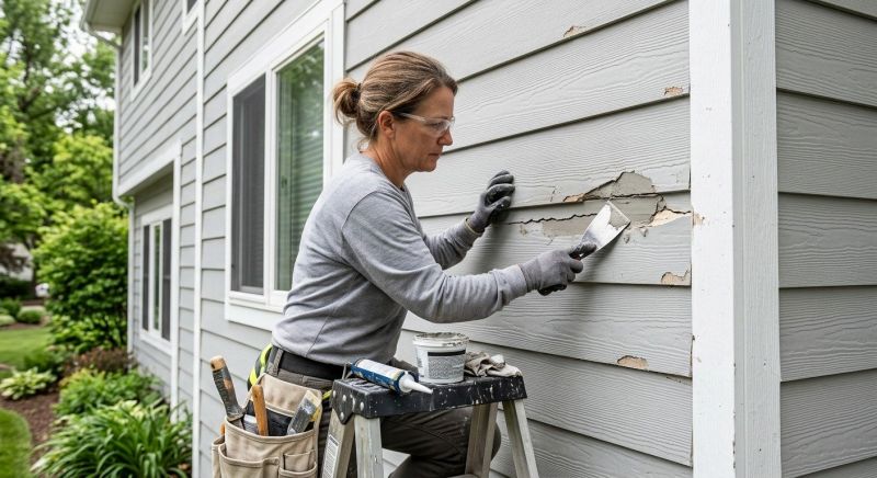 Top Siding Repair Companies in Huntersville, NC