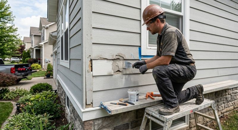 Top Siding Repair Companies in Matthews, NC