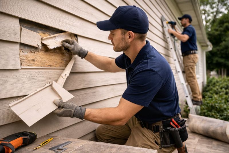 Top Siding Repair Companies in Monroe, NC