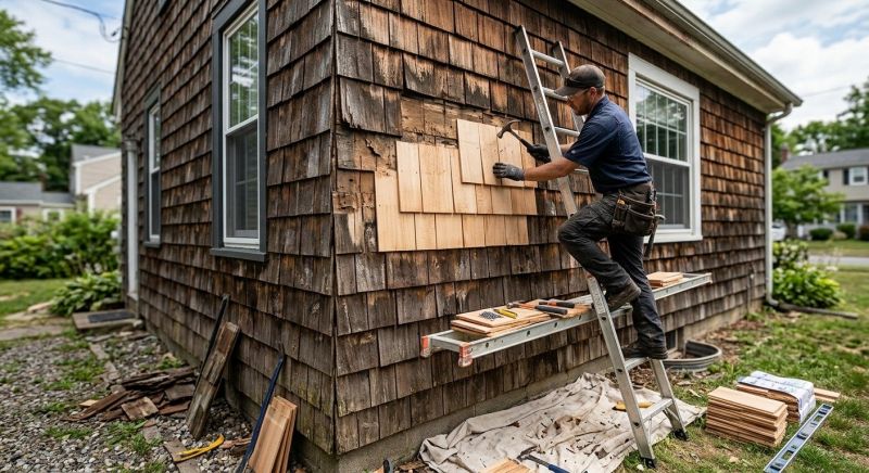 Top Siding Repair Companies in Mount Holly, NC