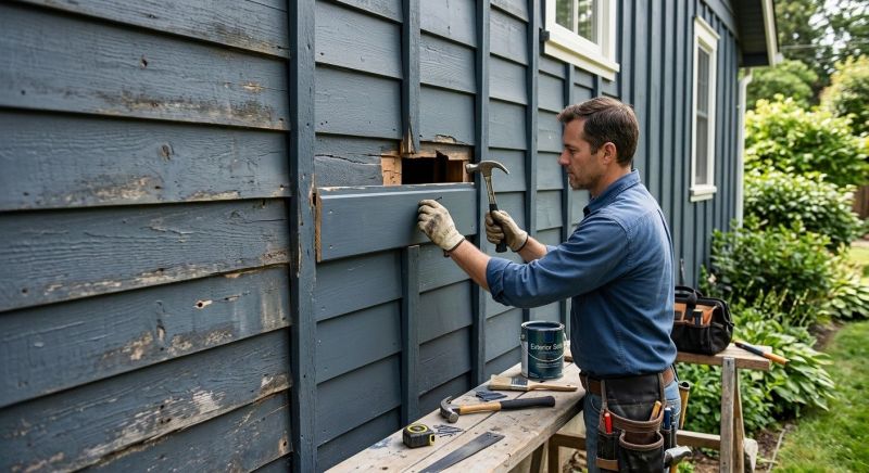 Top Siding Repair Companies in Mount Holly, NC