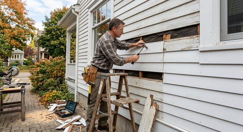 Top Siding Repair Companies in Mount Holly, NC