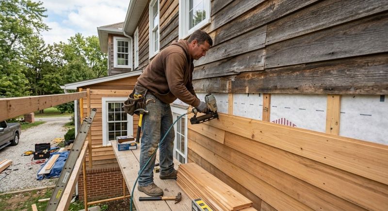 Top Siding Replacement Companies in Cornelius, NC