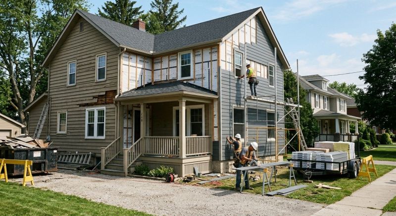 Top Siding Replacement Companies in Davidson, NC