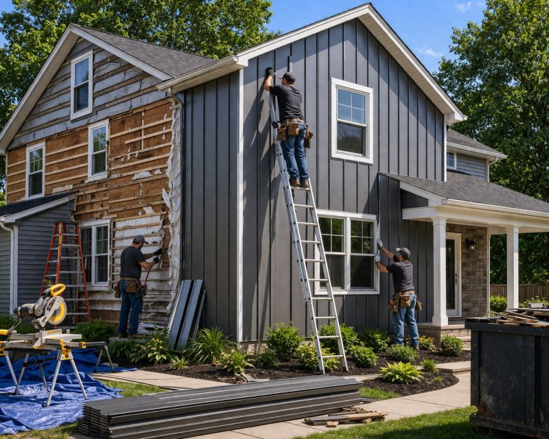 Top Siding Replacement Companies in Davidson, NC
