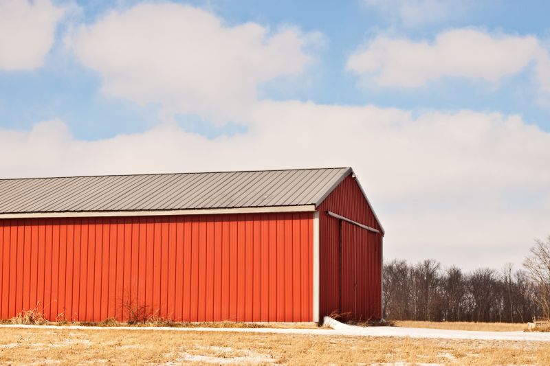 Barn Siding Installation detail