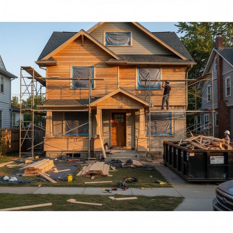 Barn Siding Replacement detail