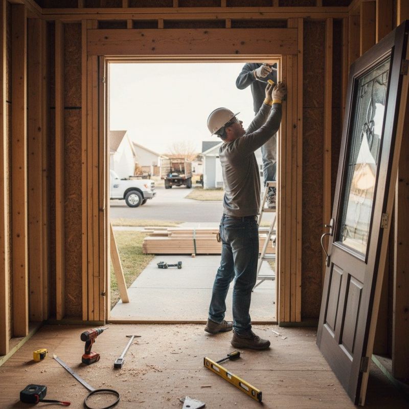 Front Door Replacement