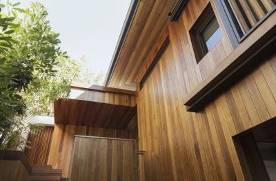 Wood Siding Placement