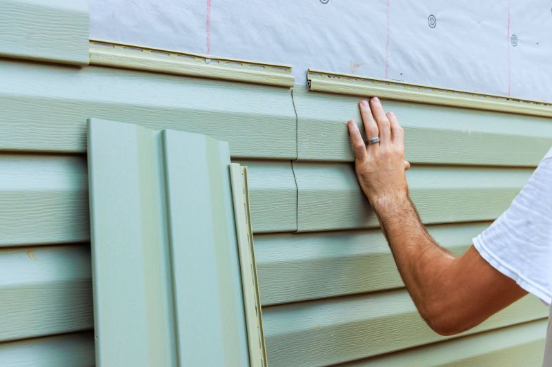 Matching Siding Materials