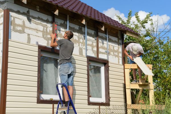 Cost of Handyman Siding Repair in Charlotte