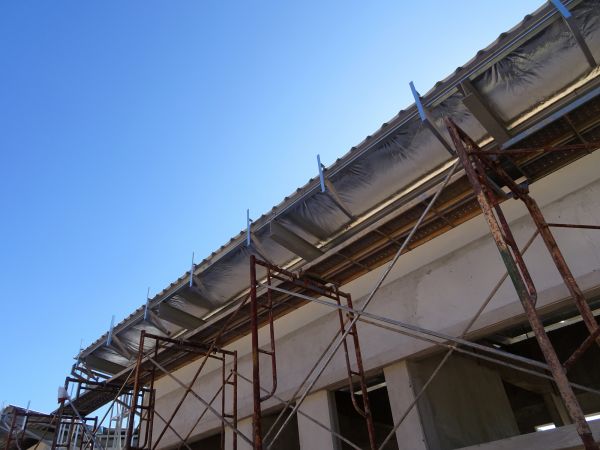 Steel Cladding Installation in Charlotte